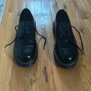 Dr. Martens 1461 BEX SMOOTH LEATHER OXFORD SHOES MENS SIZE 11